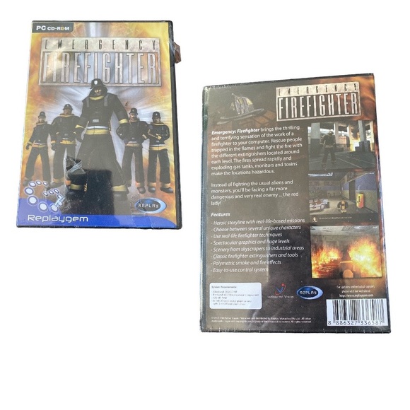 PC-CD GAMES DUNGEON SIEGE 11 / Emergency FIREFIGHTERS - Picture 6 of 8